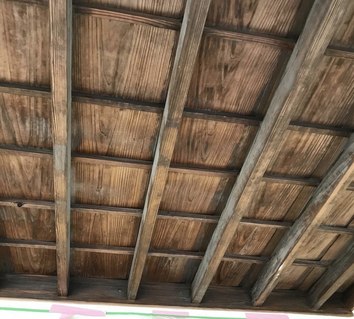 【和モダンの素敵なお家へ♪】外壁塗装・軒裏天井（屋根裏）塗装