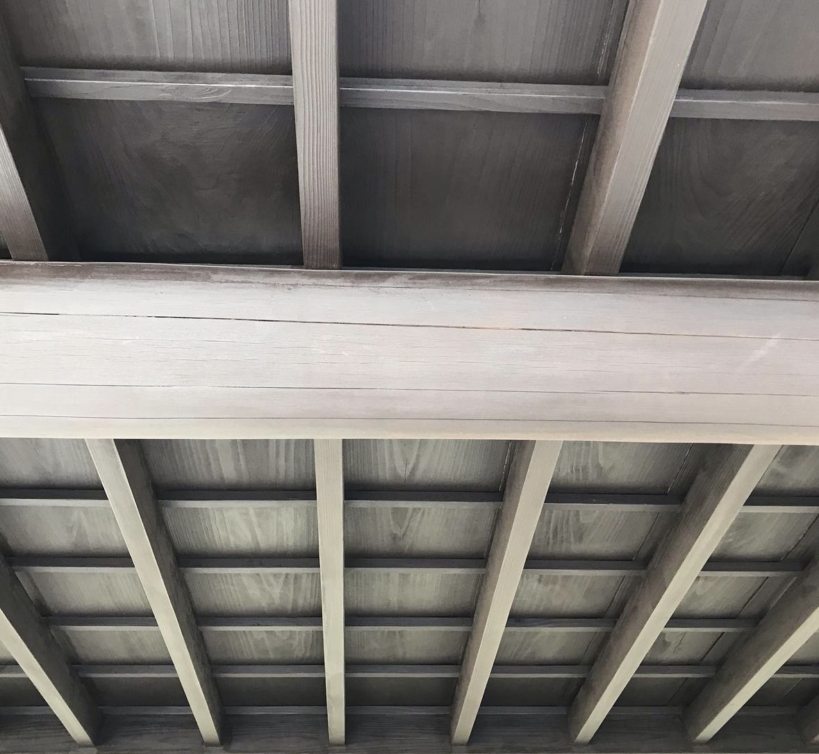 【和モダンの素敵なお家へ♪】外壁塗装・軒裏天井（屋根裏）塗装