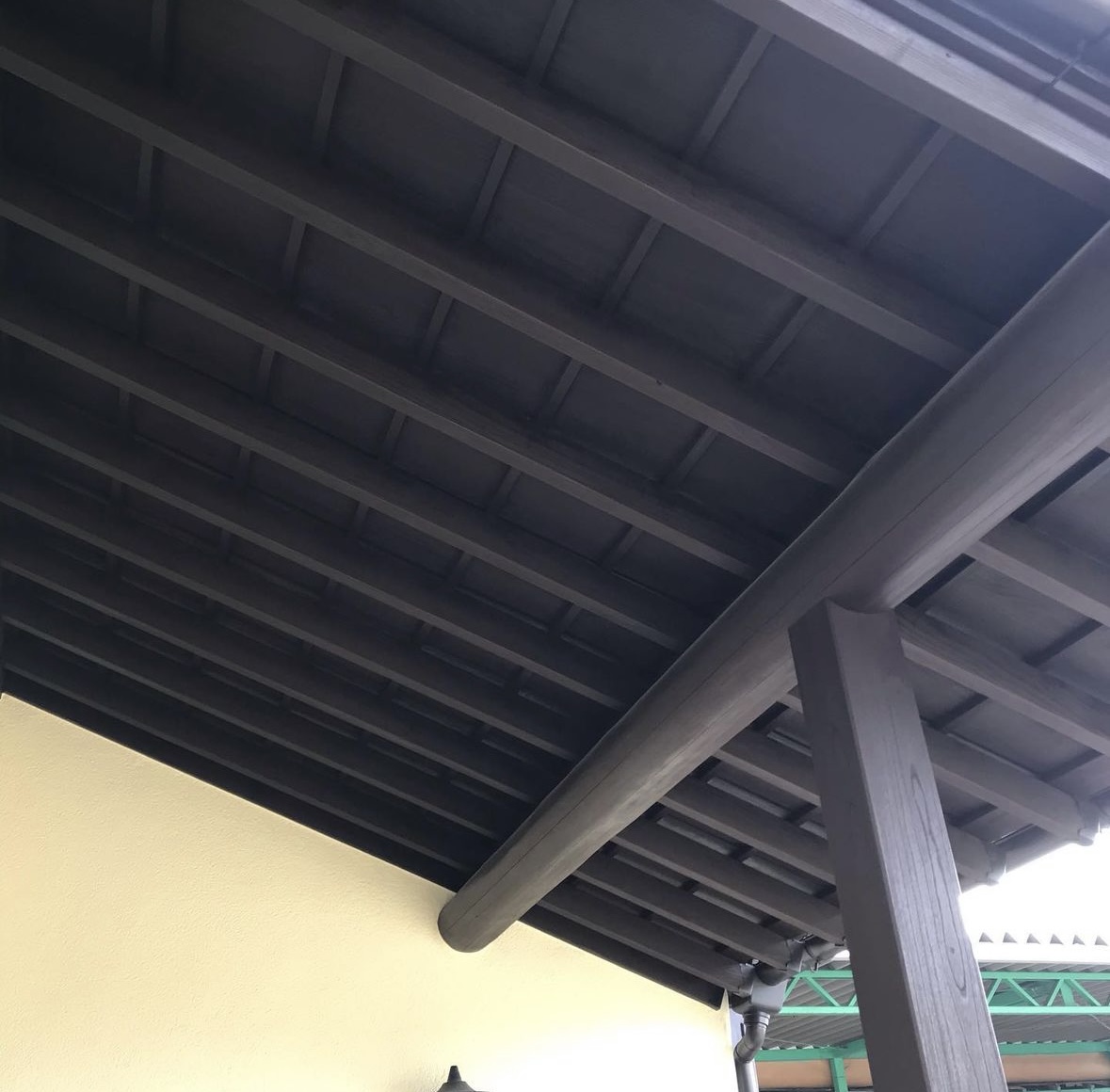 【和モダンの素敵なお家へ♪】外壁塗装・軒裏天井（屋根裏）塗装