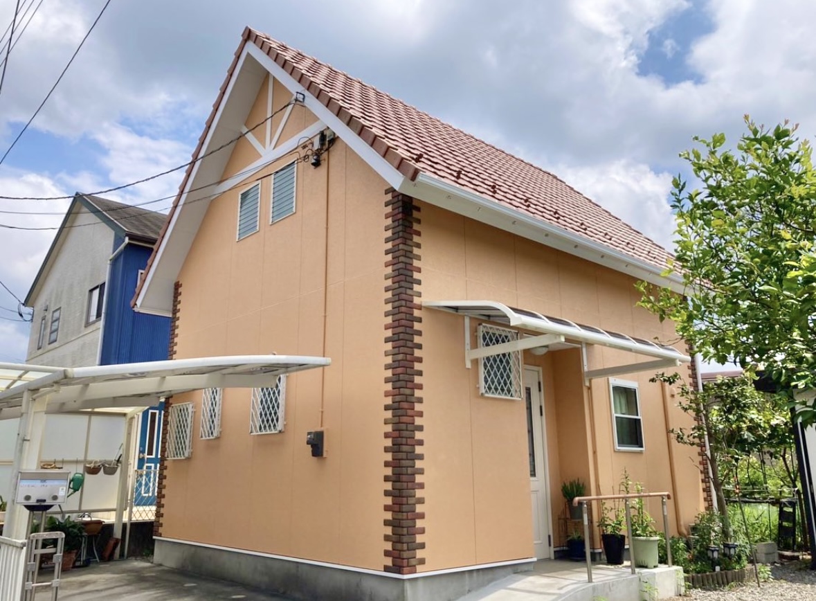 【温かみのある素敵なお家へ♪】外壁塗装・シーリング工事