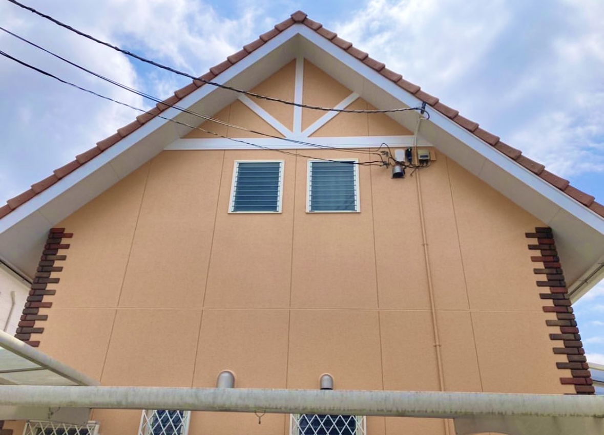 【温かみのある素敵なお家へ♪】外壁塗装・シーリング工事