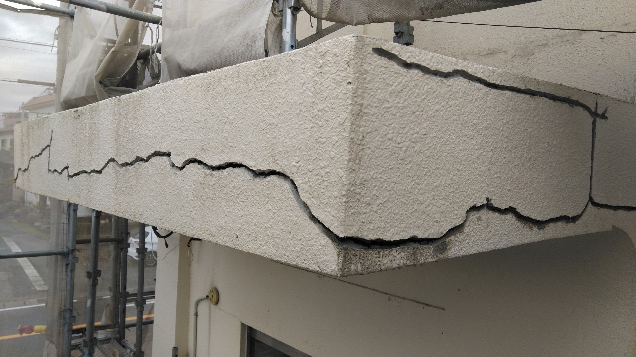 【綺麗なネイビーカラーへ♪店舗様】外壁・屋根裏・屋上防水・シーリング工事