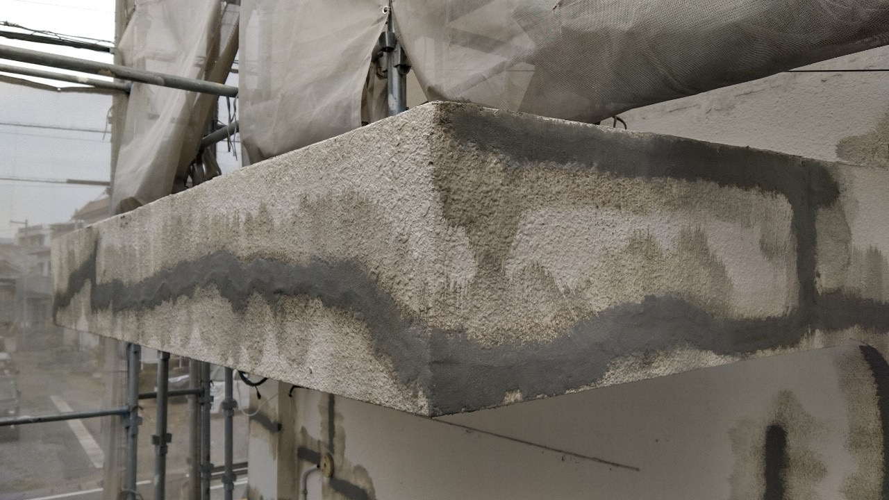 【綺麗なネイビーカラーへ♪店舗様】外壁・屋根裏・屋上防水・シーリング工事