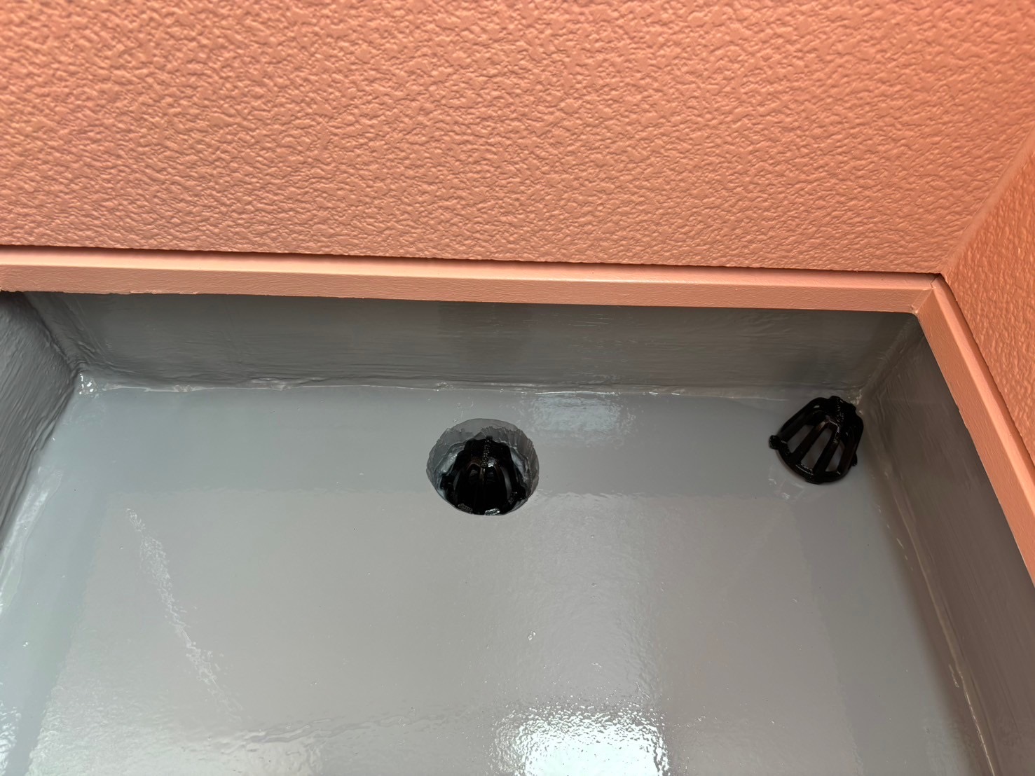 【素敵なピンクカラーのお家に♪】改修塗装工事（外壁・屋根・ベランダ防水）