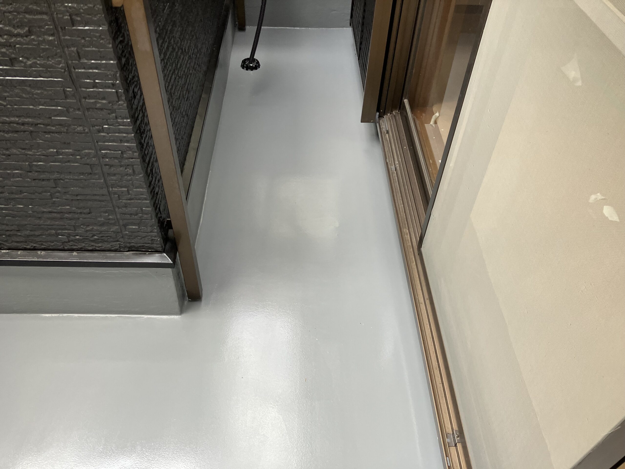 【ダークカラーでシックで洗練されたお家に♪】外壁・屋根・ベランダ防水・シーリング・テラスポリカ交換