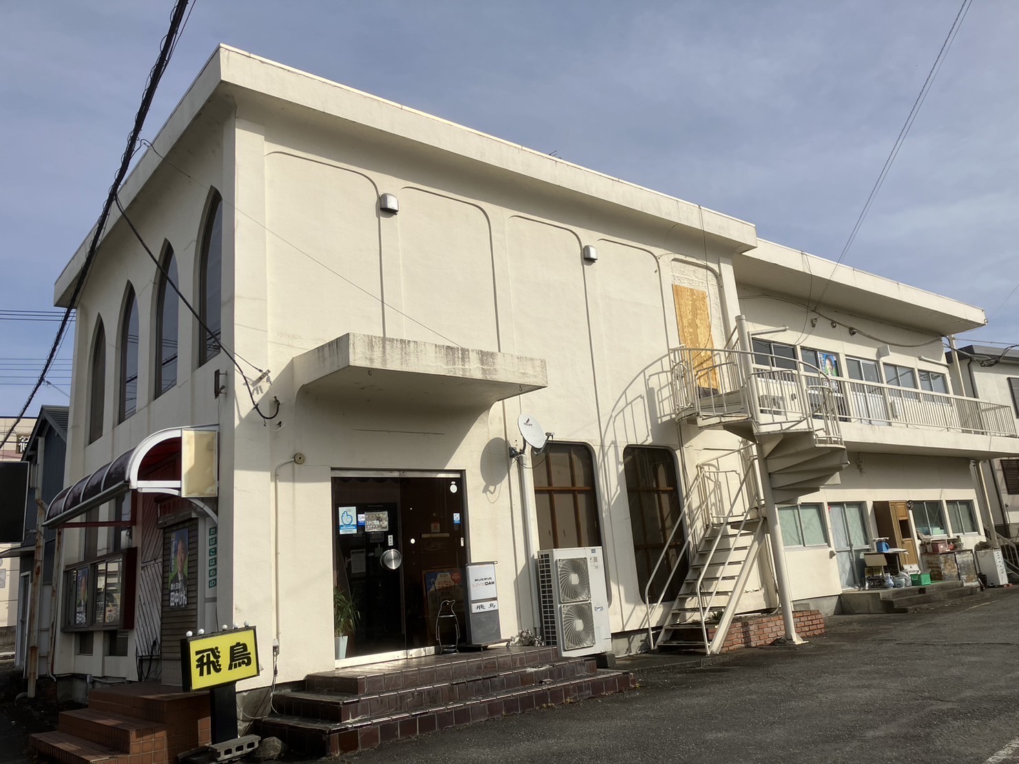 【綺麗なネイビーカラーへ♪店舗様】外壁・屋根裏・屋上防水・シーリング工事