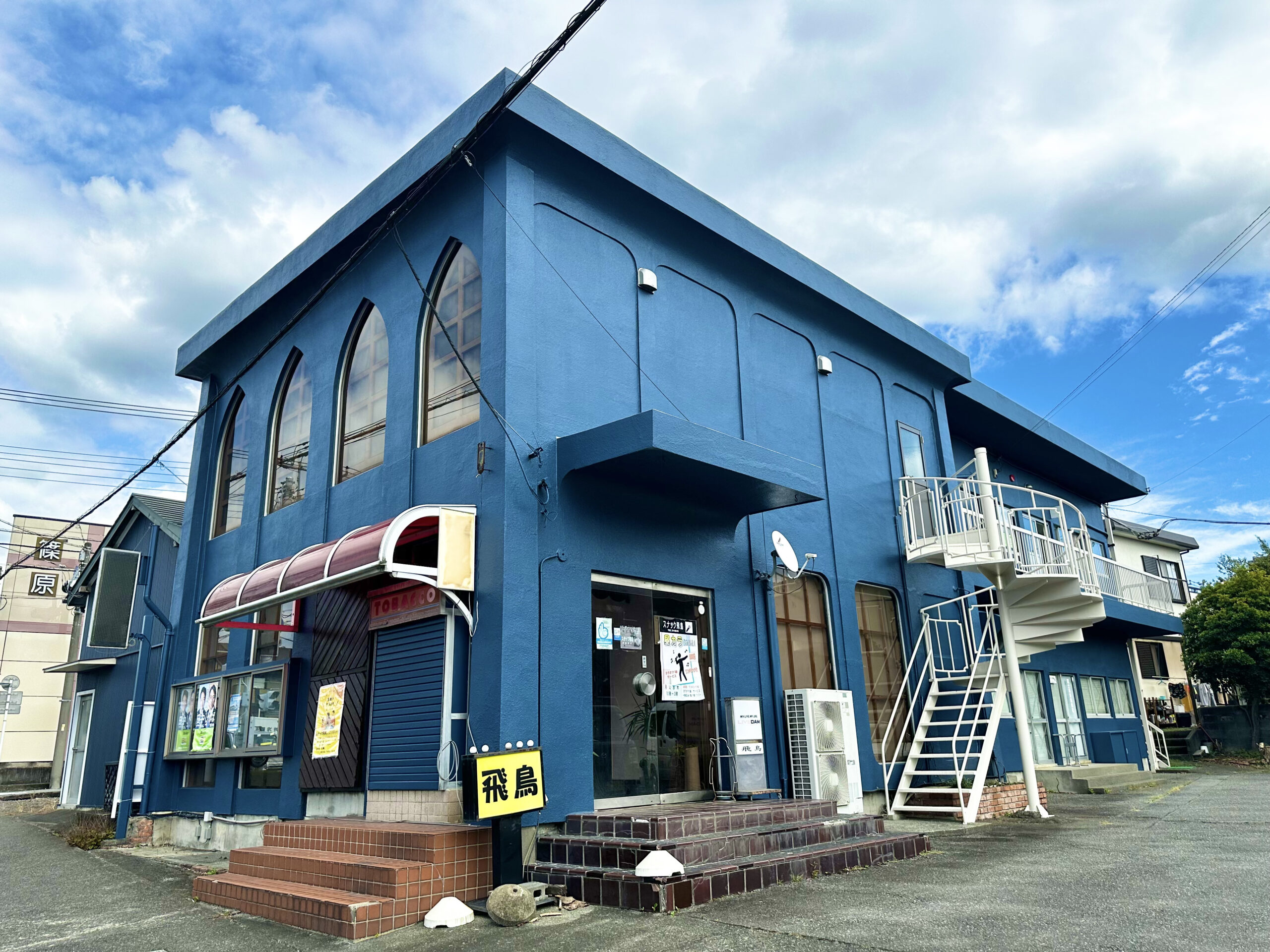 【綺麗なネイビーカラーへ♪店舗様】外壁・屋根裏・屋上防水・シーリング工事