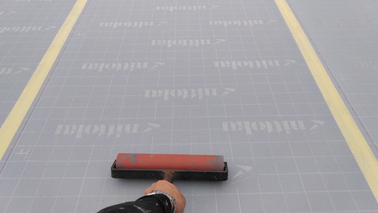 【車庫上バルコニー防水工事でメンテナンス完了！】バルコニー防水