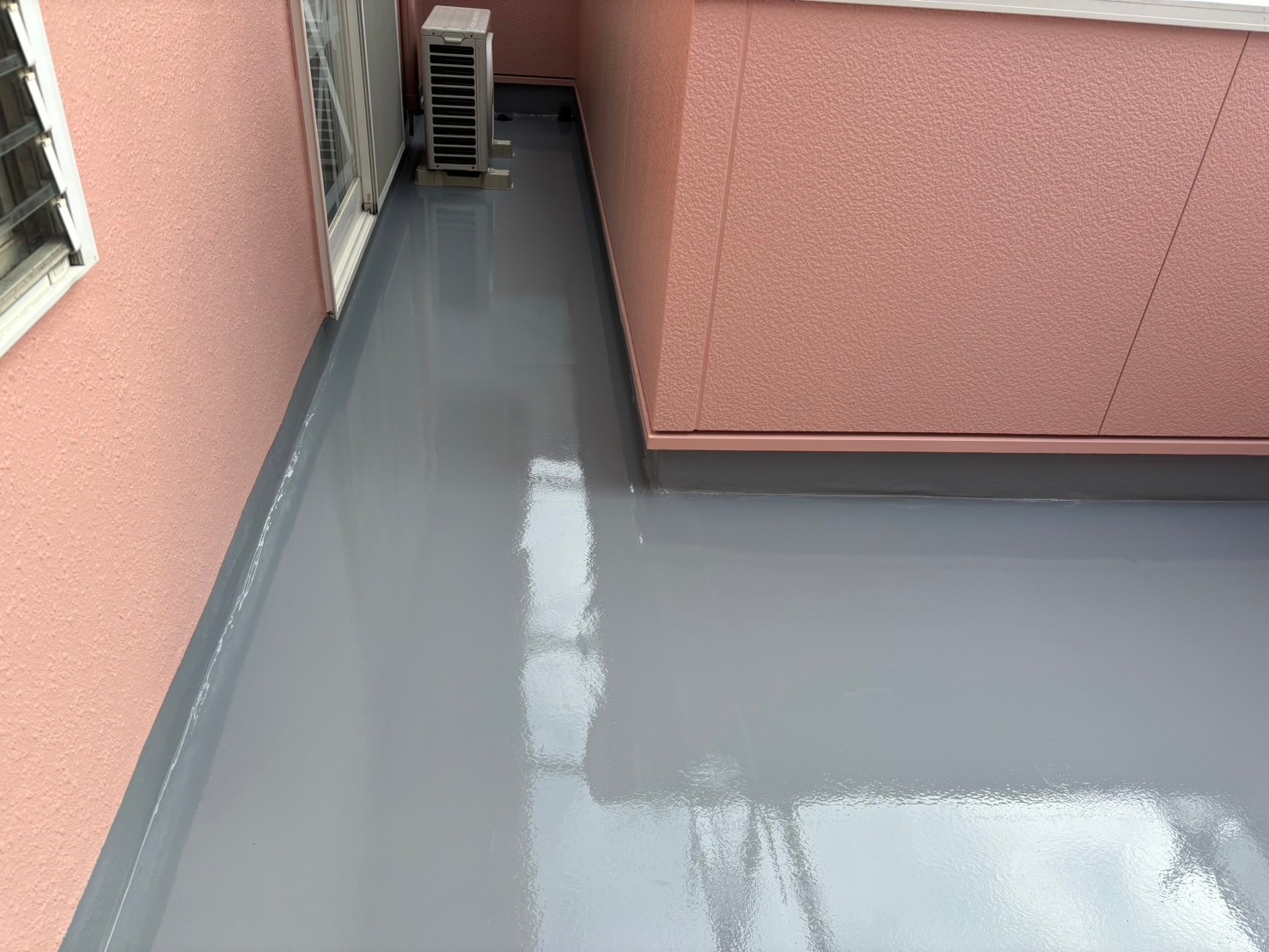 【素敵なピンクカラーのお家に♪】改修塗装工事（外壁・屋根・ベランダ防水）