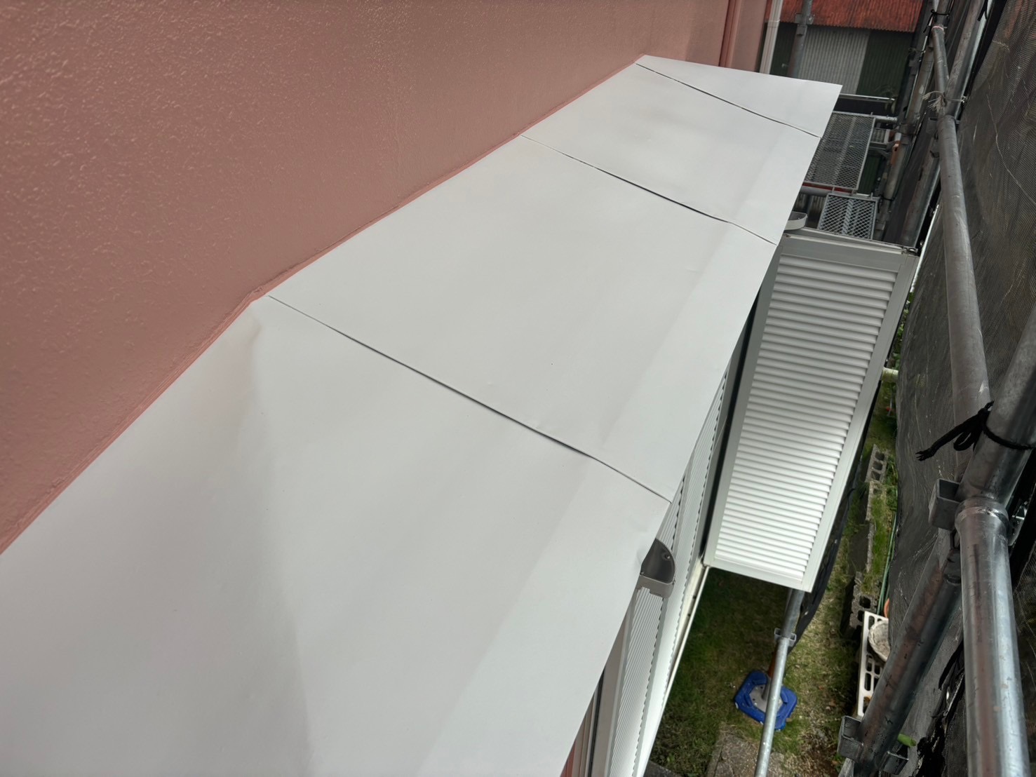 【素敵なピンクカラーのお家に♪】改修塗装工事（外壁・屋根・ベランダ防水）