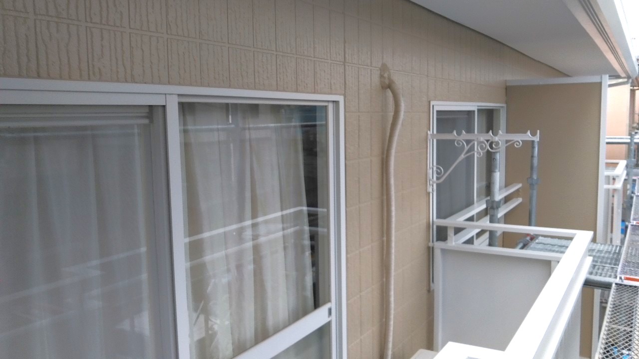 【アパート６棟大改修塗装工事！素敵なナチュラルカラーのアパートに♪】