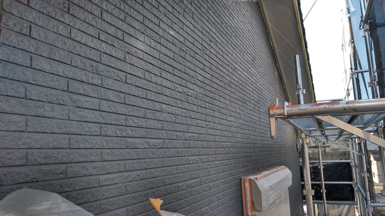 【シンプルモダンなお家からシックなカラーに♪】外壁塗装・シーリング工事