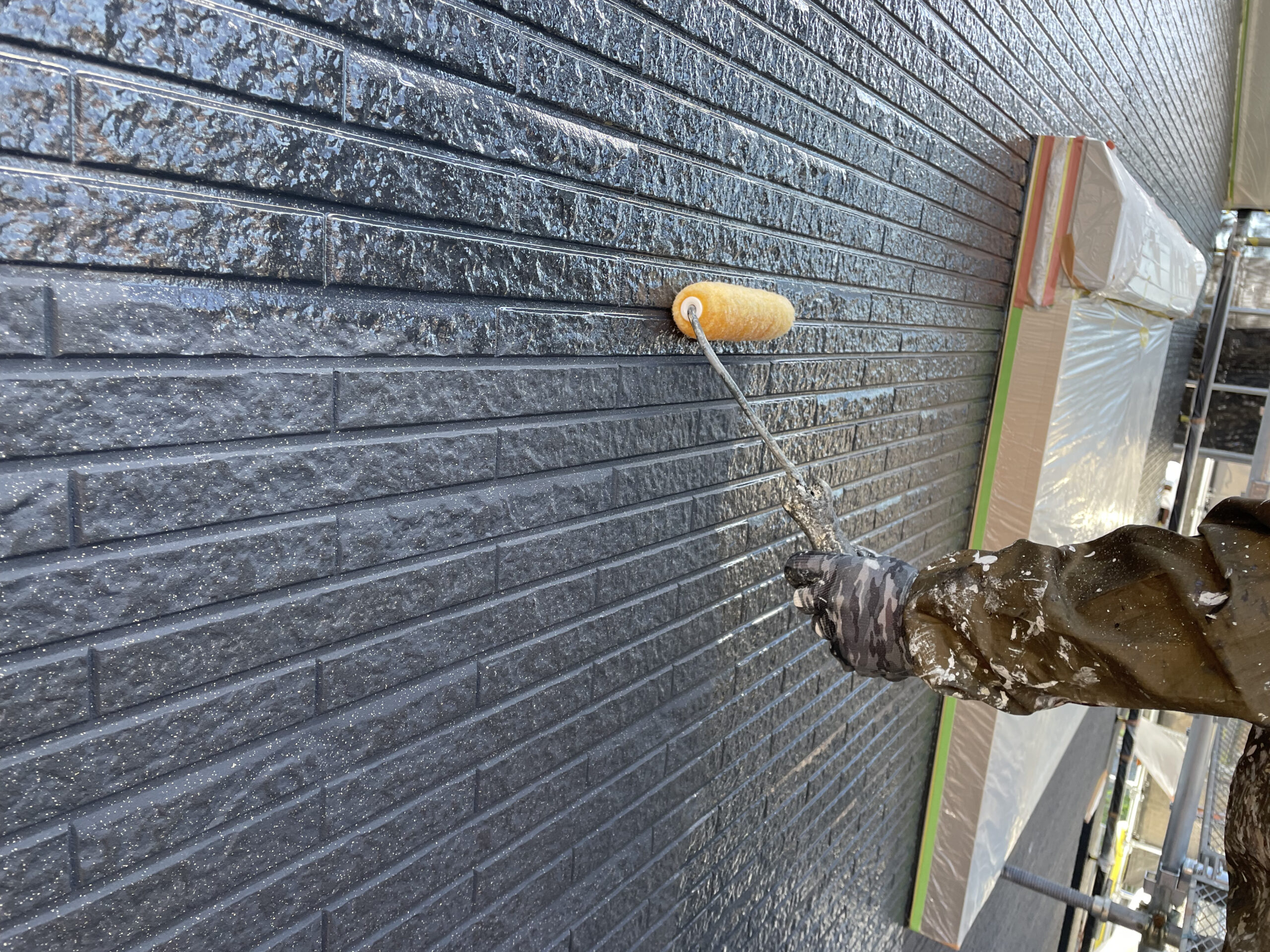 【シンプルモダンなお家からシックなカラーに♪】外壁塗装・シーリング工事