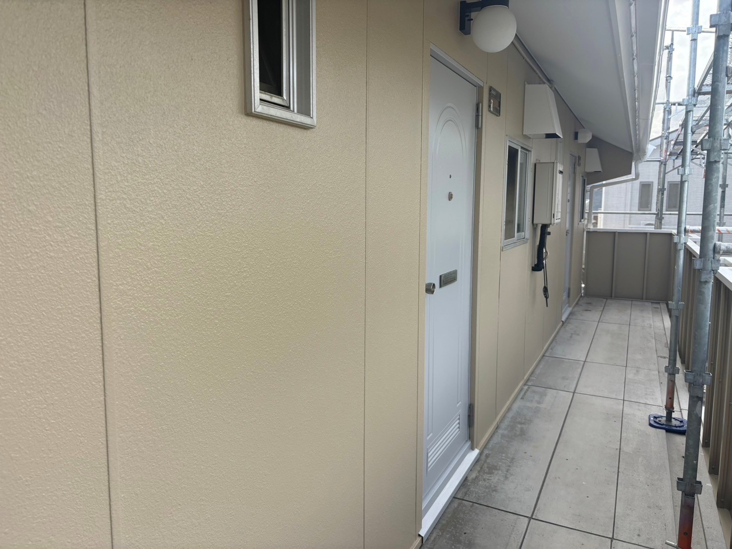 【アパート６棟大改修塗装工事！素敵なナチュラルカラーのアパートに♪】