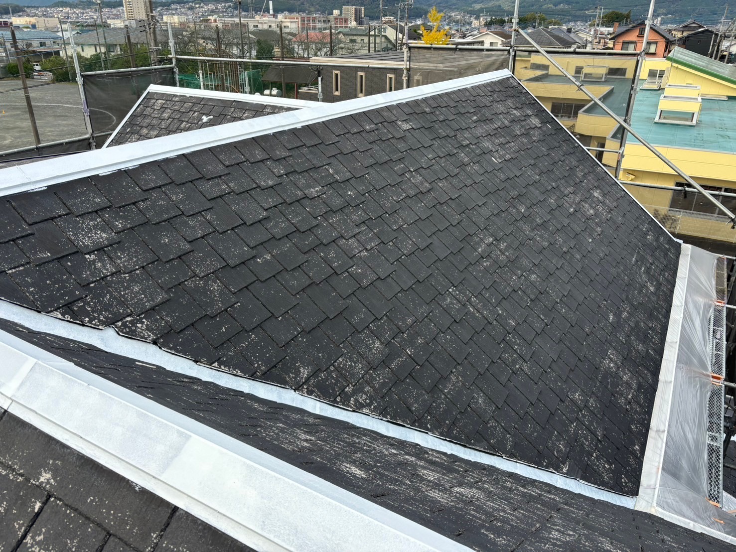 【素敵なピンクカラーのお家に♪】改修塗装工事（外壁・屋根・ベランダ防水）