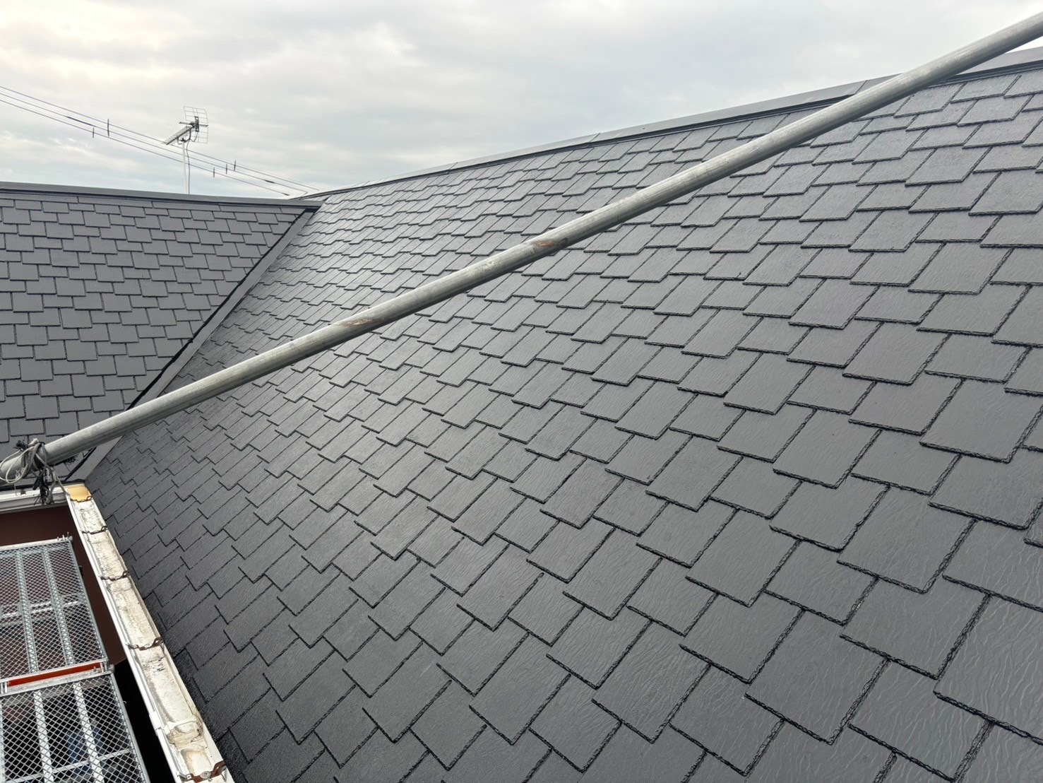 【素敵なピンクカラーのお家に♪】改修塗装工事（外壁・屋根・ベランダ防水）