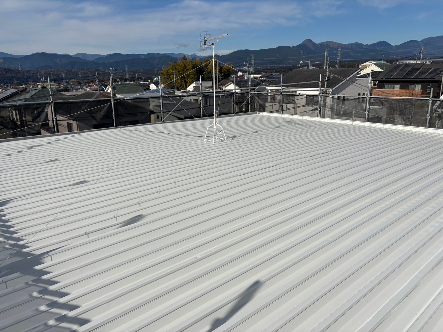 【アパート６棟大改修塗装工事！素敵なナチュラルカラーのアパートに♪】