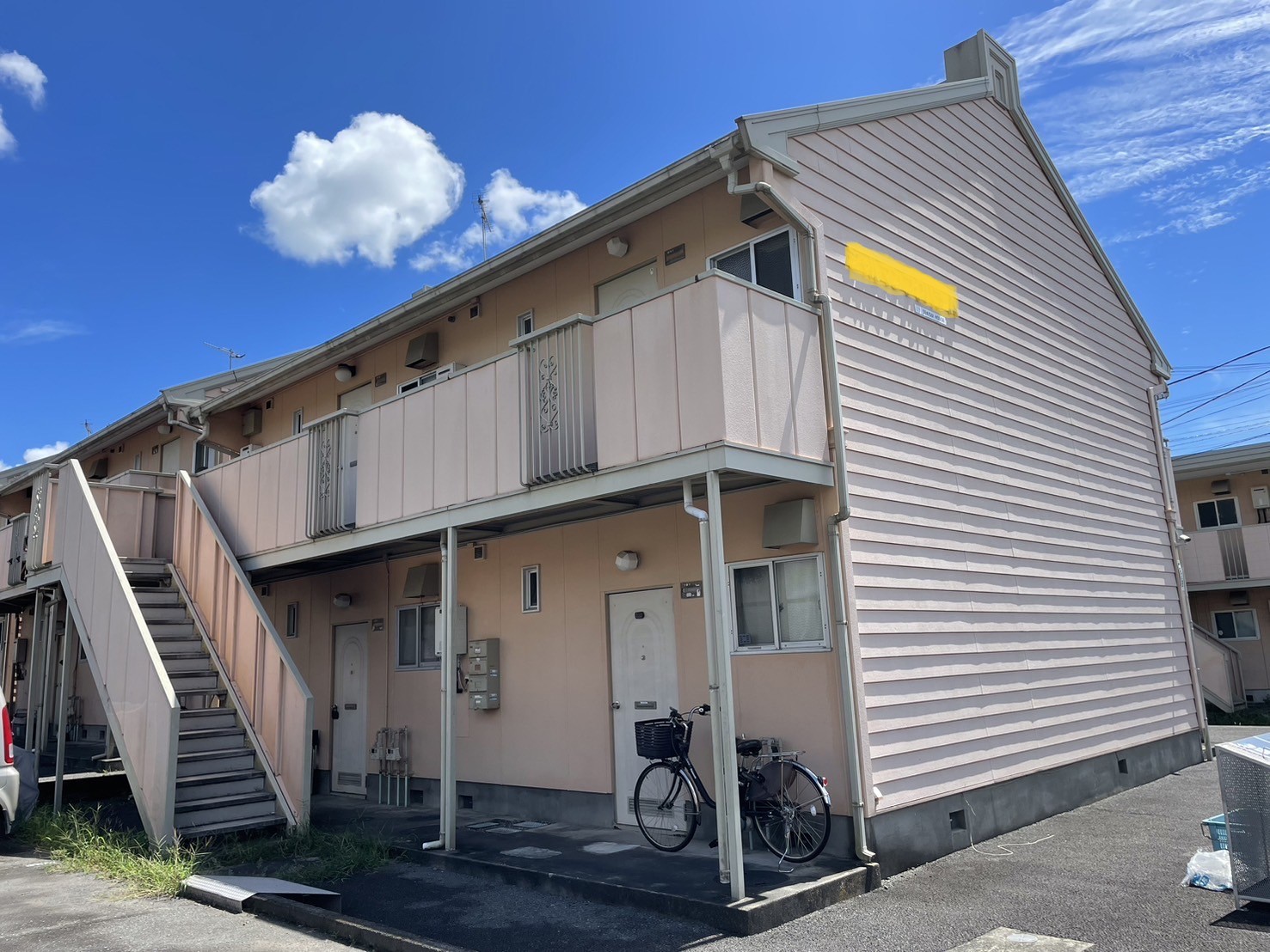 【アパート６棟大改修塗装工事！素敵なナチュラルカラーのアパートに♪】