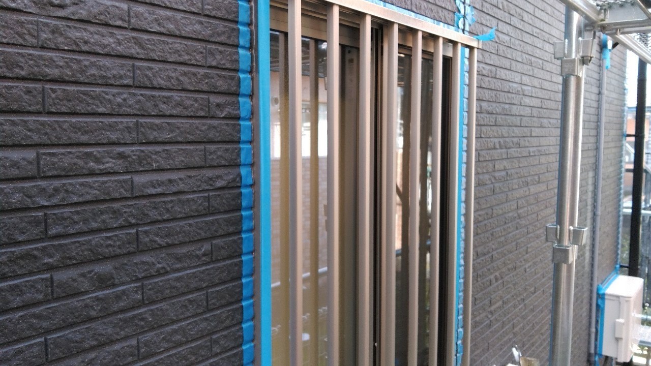 【シンプルモダンなお家からシックなカラーに♪】外壁塗装・シーリング工事