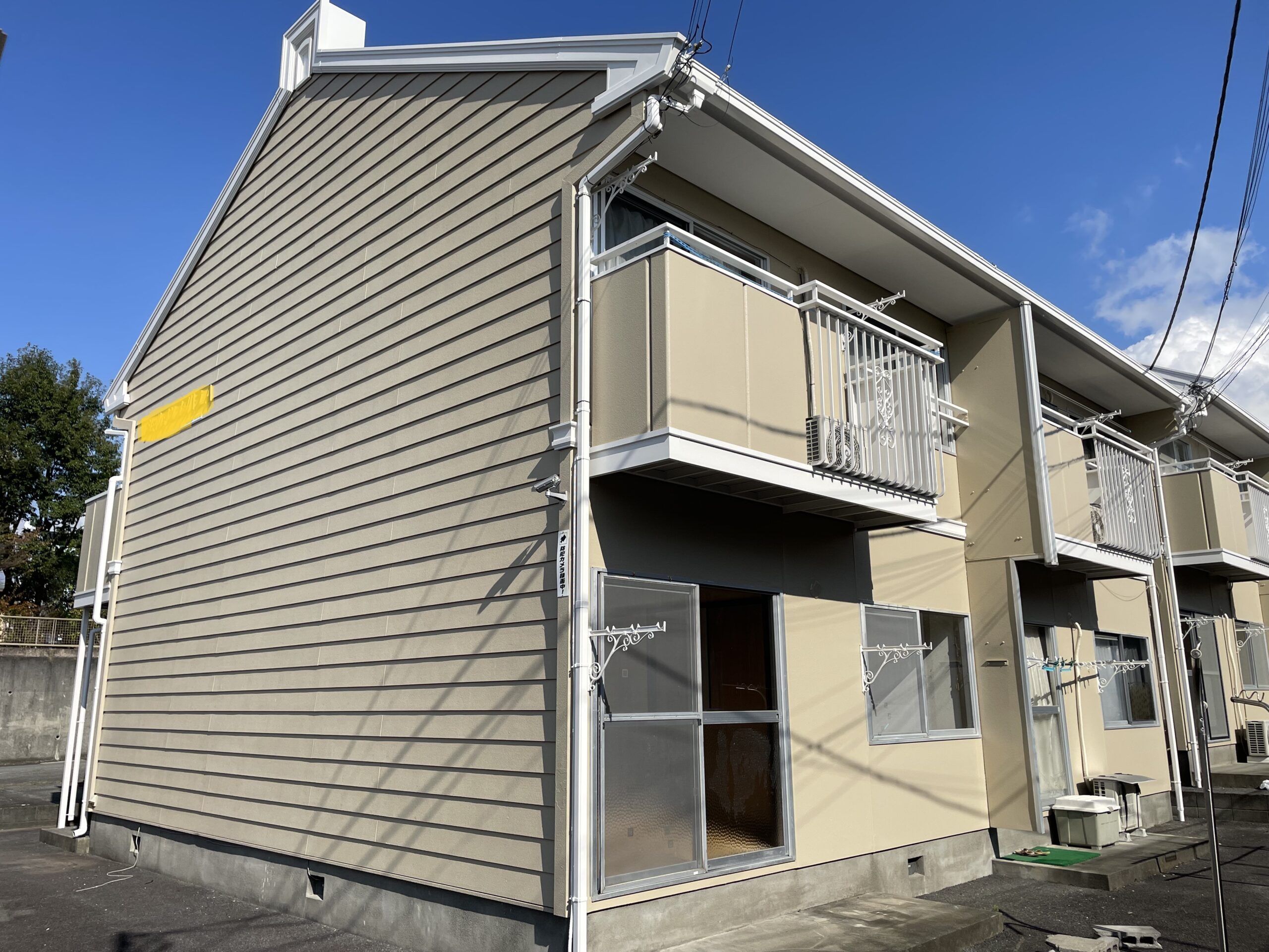 【アパート６棟大改修塗装工事！素敵なナチュラルカラーのアパートに♪】