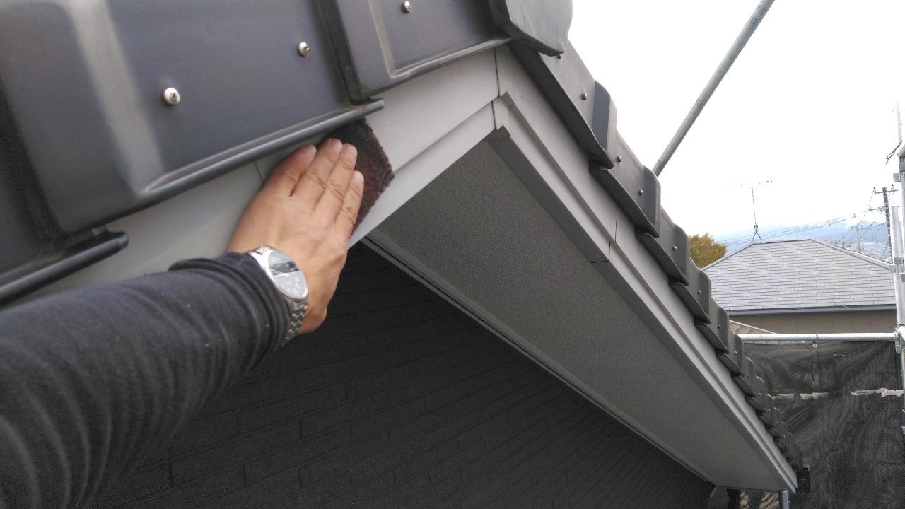 【シンプルモダンなお家からシックなカラーに♪】外壁塗装・シーリング工事