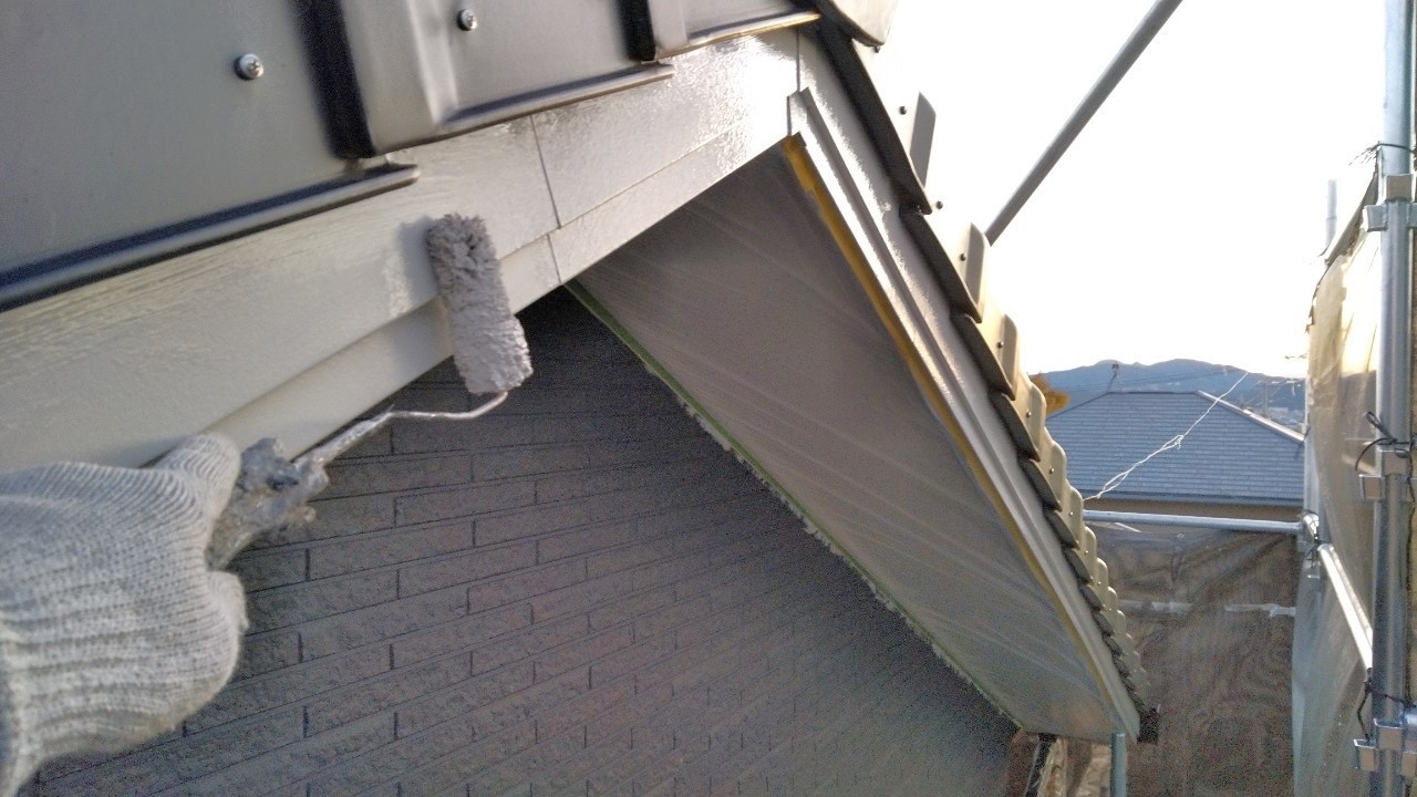 【シンプルモダンなお家からシックなカラーに♪】外壁塗装・シーリング工事