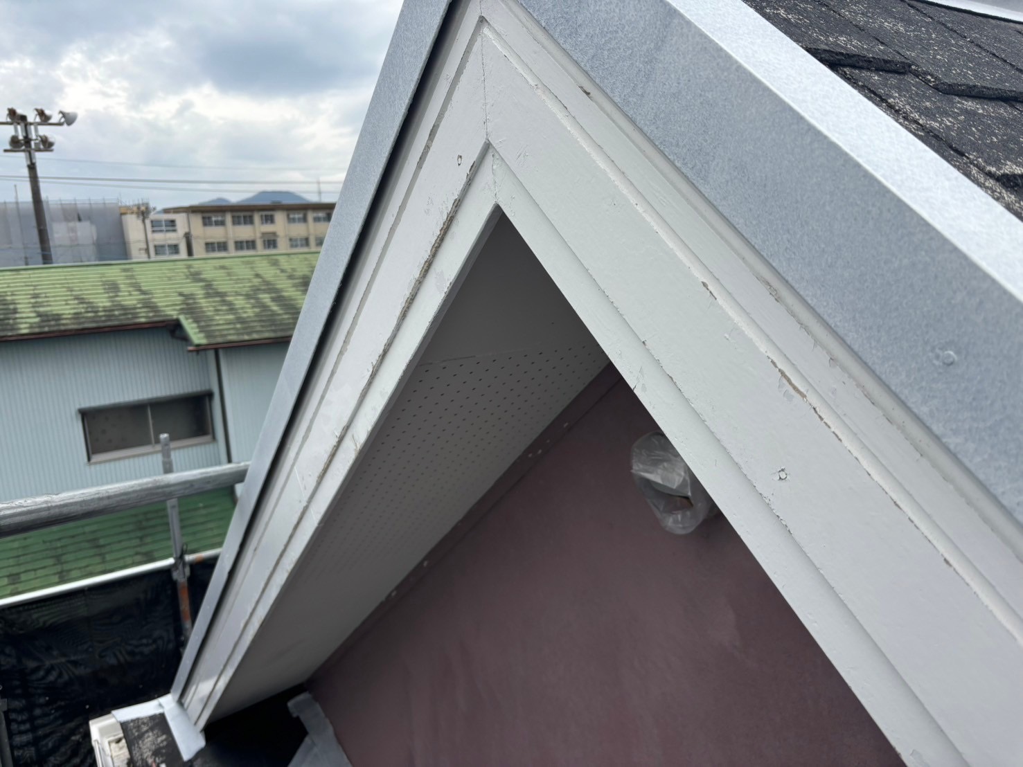 【素敵なピンクカラーのお家に♪】改修塗装工事（外壁・屋根・ベランダ防水）