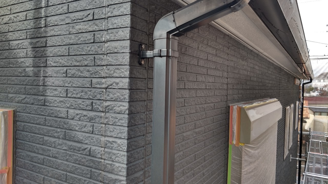 【シンプルモダンなお家からシックなカラーに♪】外壁塗装・シーリング工事