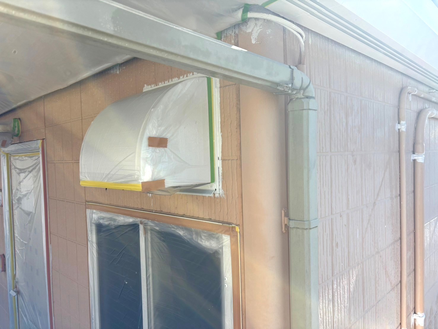 【アパート６棟大改修塗装工事！素敵なナチュラルカラーのアパートに♪】