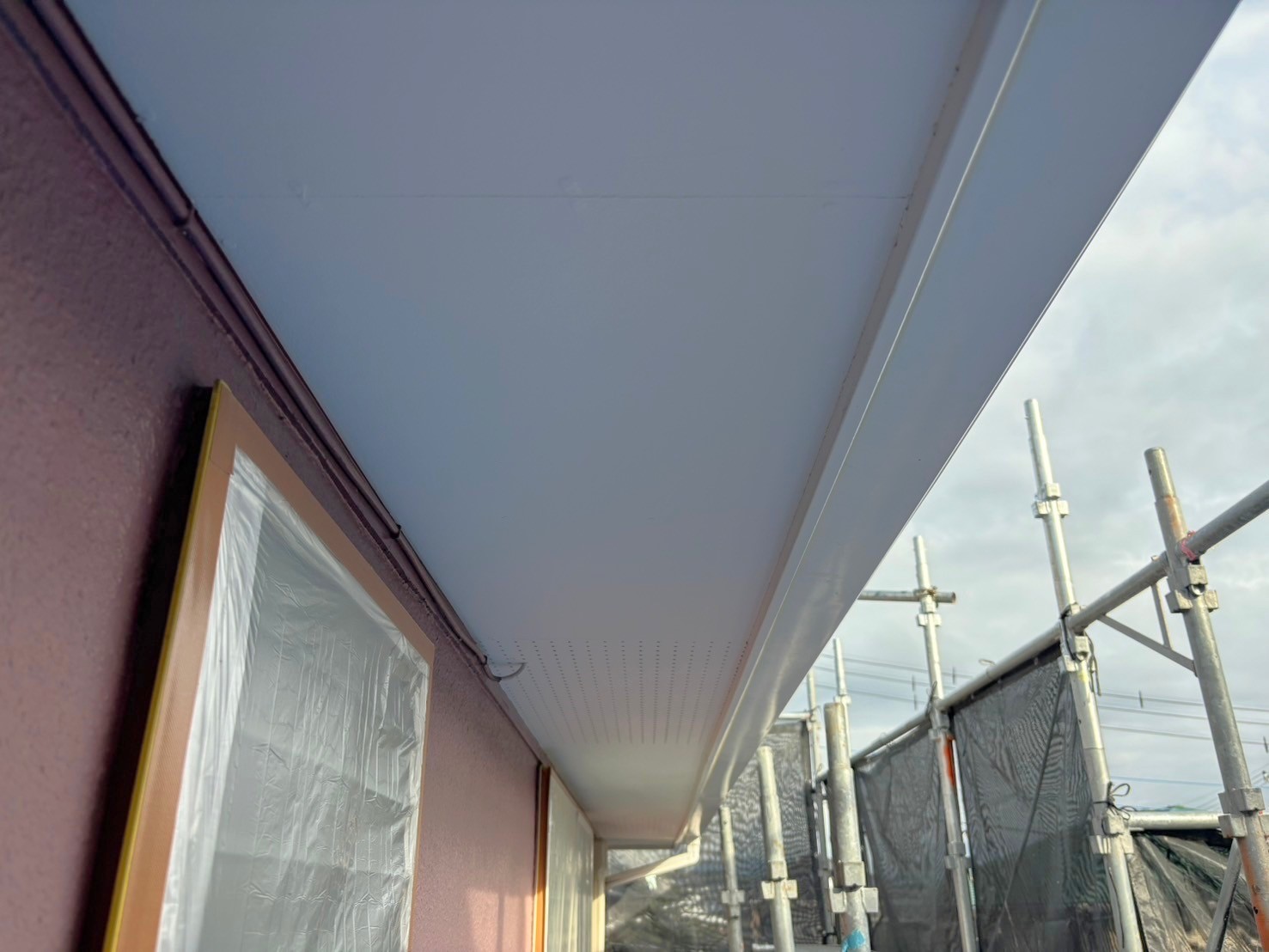 【素敵なピンクカラーのお家に♪】改修塗装工事（外壁・屋根・ベランダ防水）