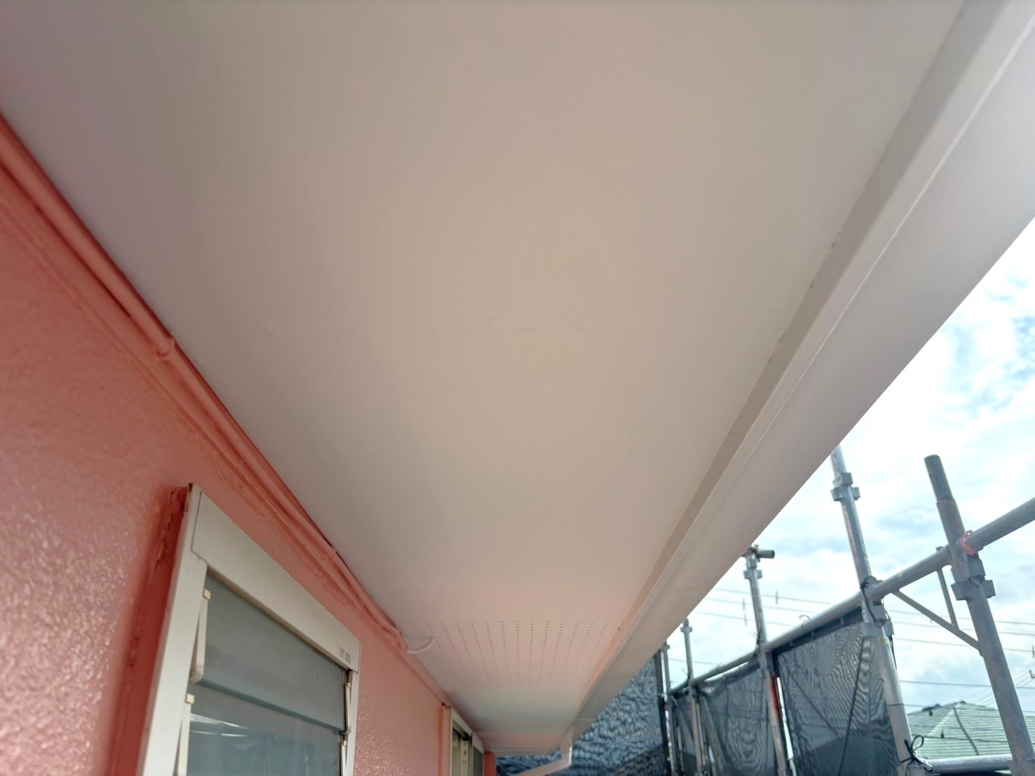 【素敵なピンクカラーのお家に♪】改修塗装工事（外壁・屋根・ベランダ防水）