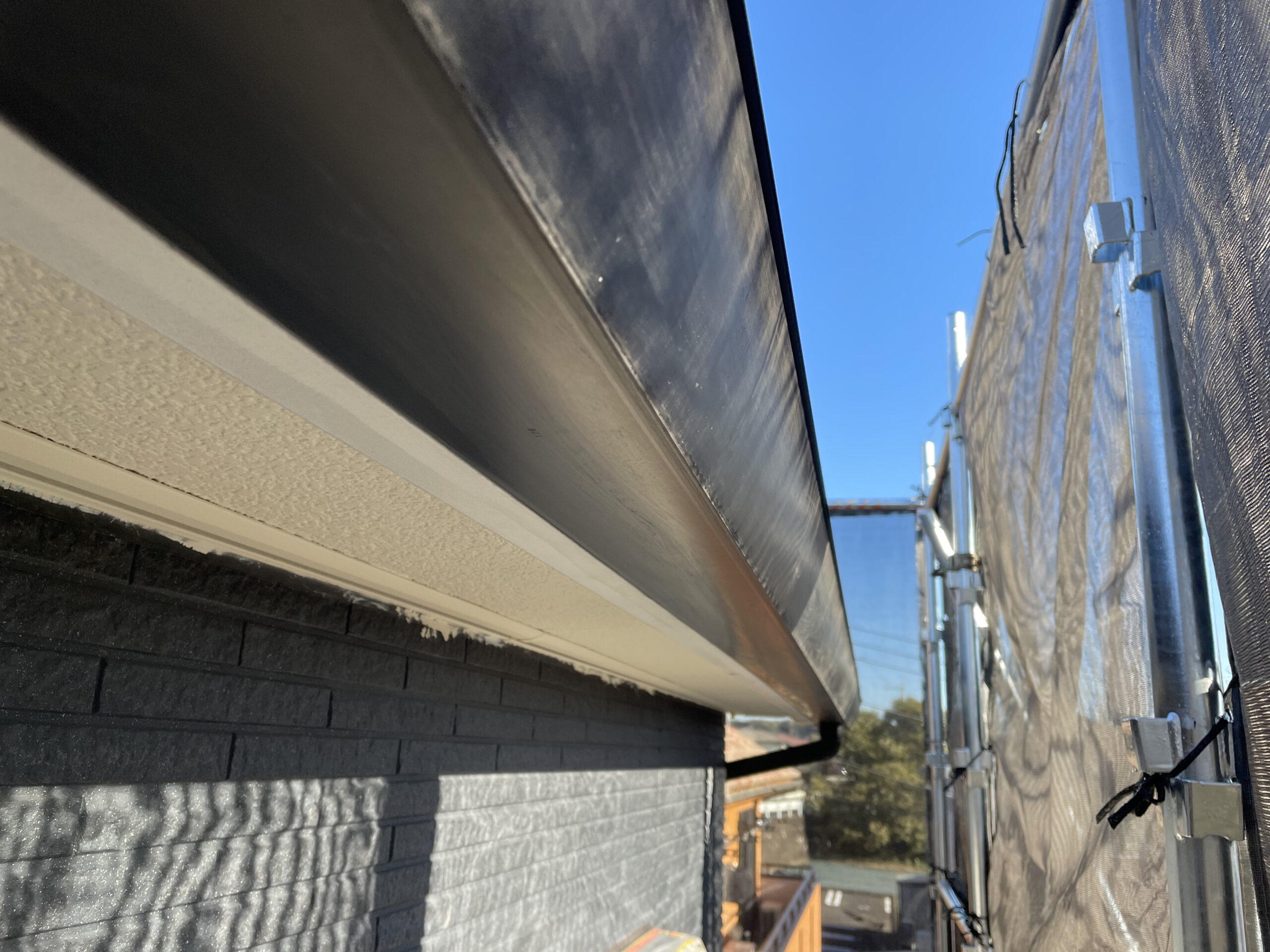 【シンプルモダンなお家からシックなカラーに♪】外壁塗装・シーリング工事