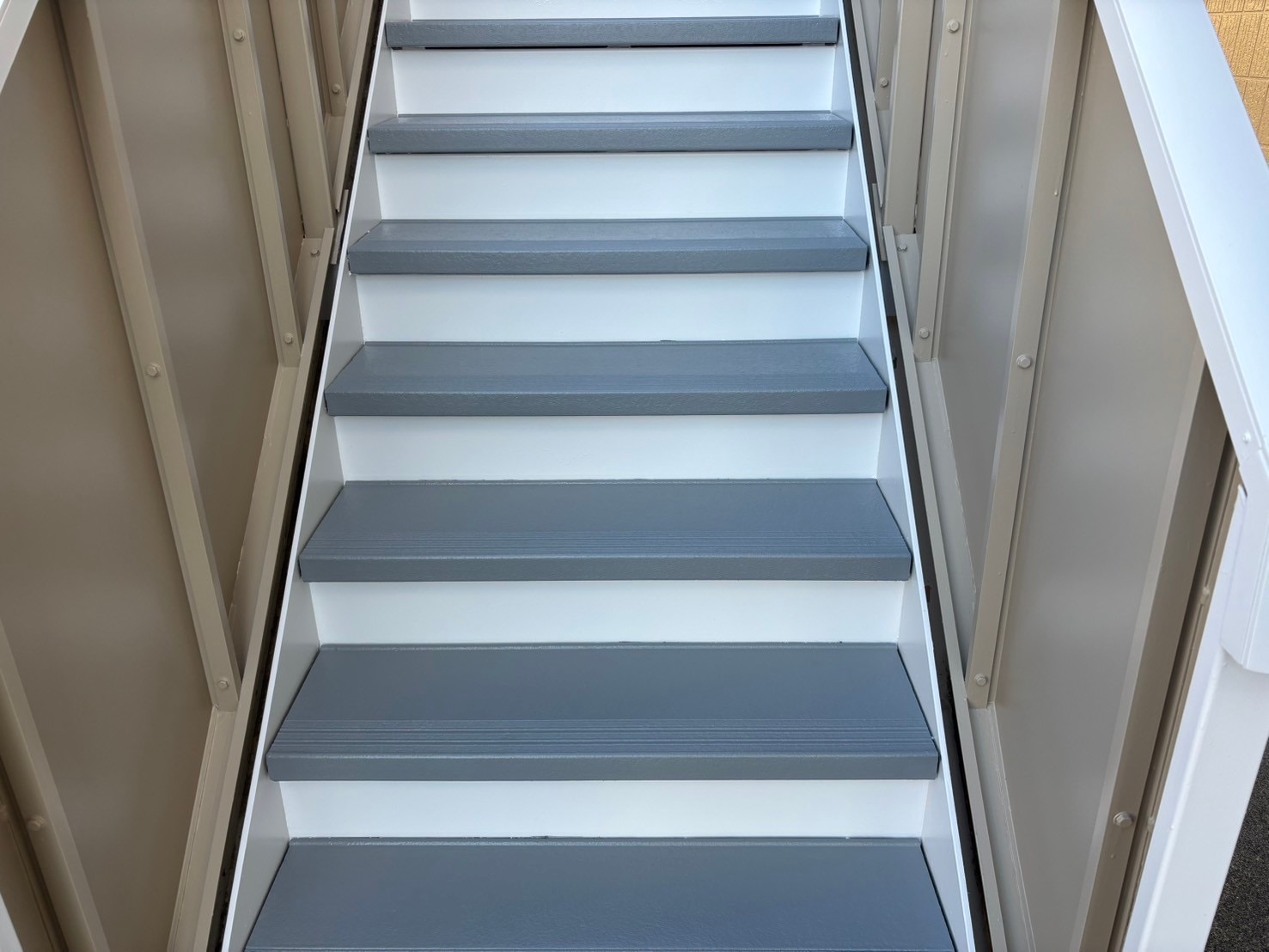 【アパート６棟大改修塗装工事！素敵なナチュラルカラーのアパートに♪】